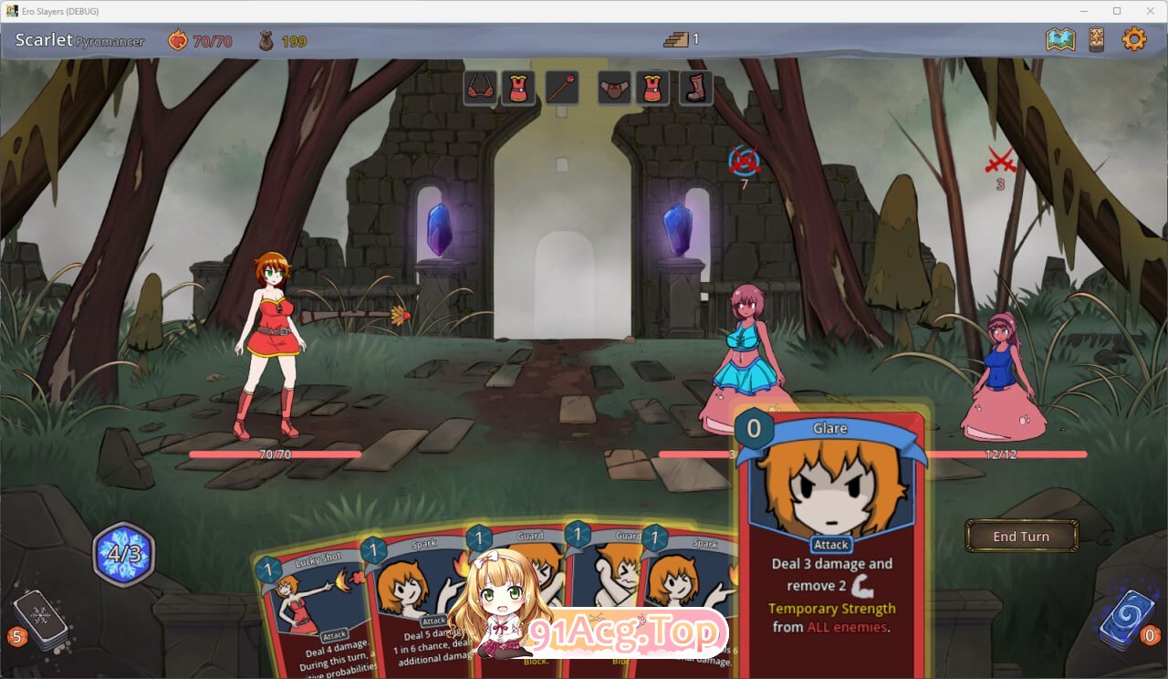 性戮尖塔 Ero Slayers v0.5 PC端 高清版 预览图