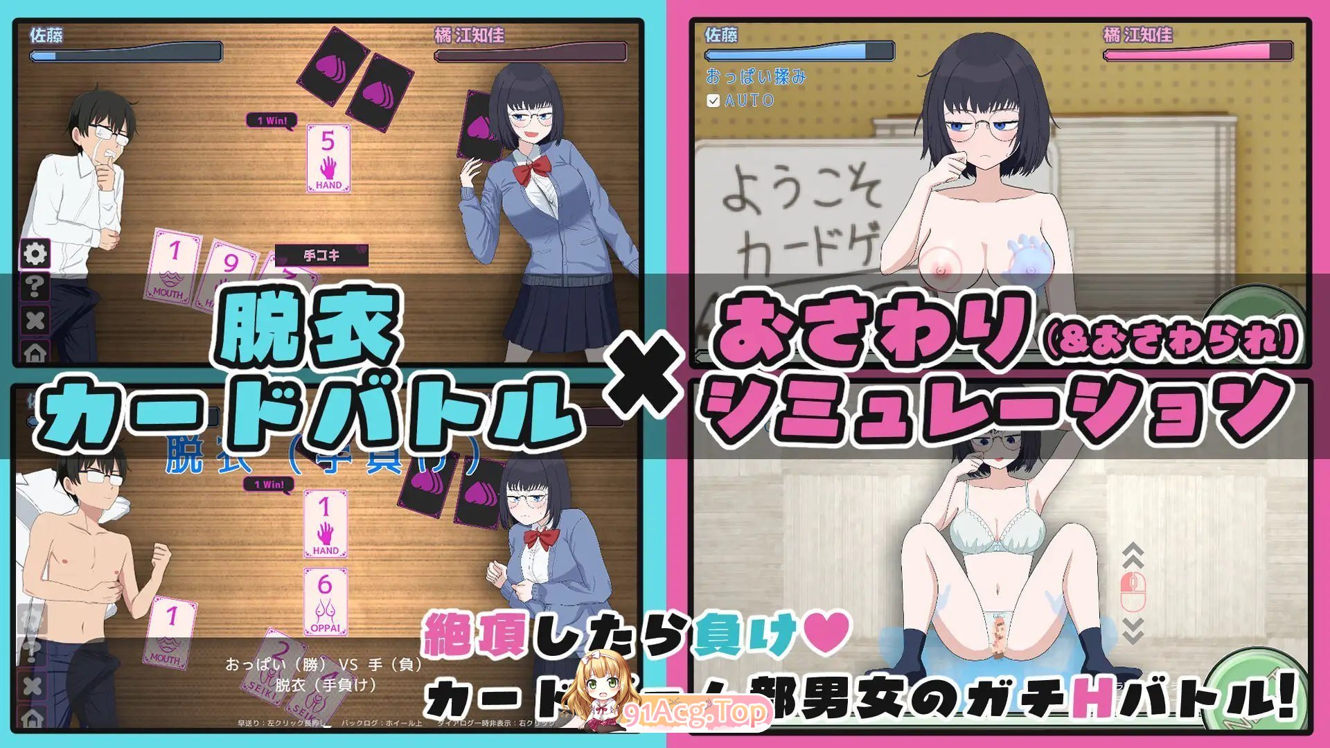 江知佳的伦理 PC端 日文原版 预览图