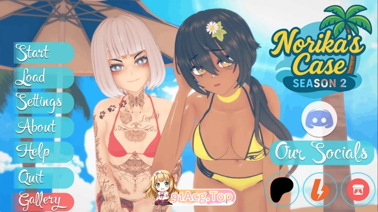 诺丽卡的案件 Norika's Case S2 v0.37 双端 AI汉化版 预览图