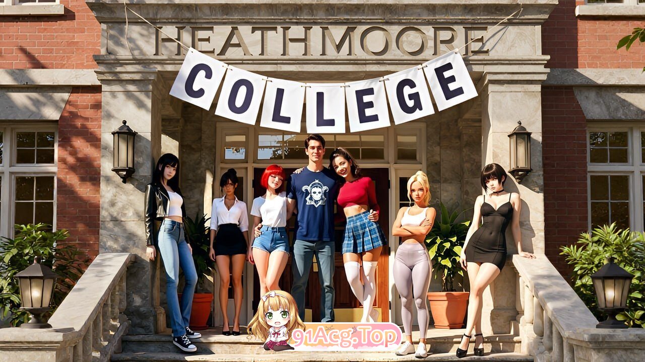 希斯穆尔学院 Heathmoore College v0.21 双端 汉化版 预览图