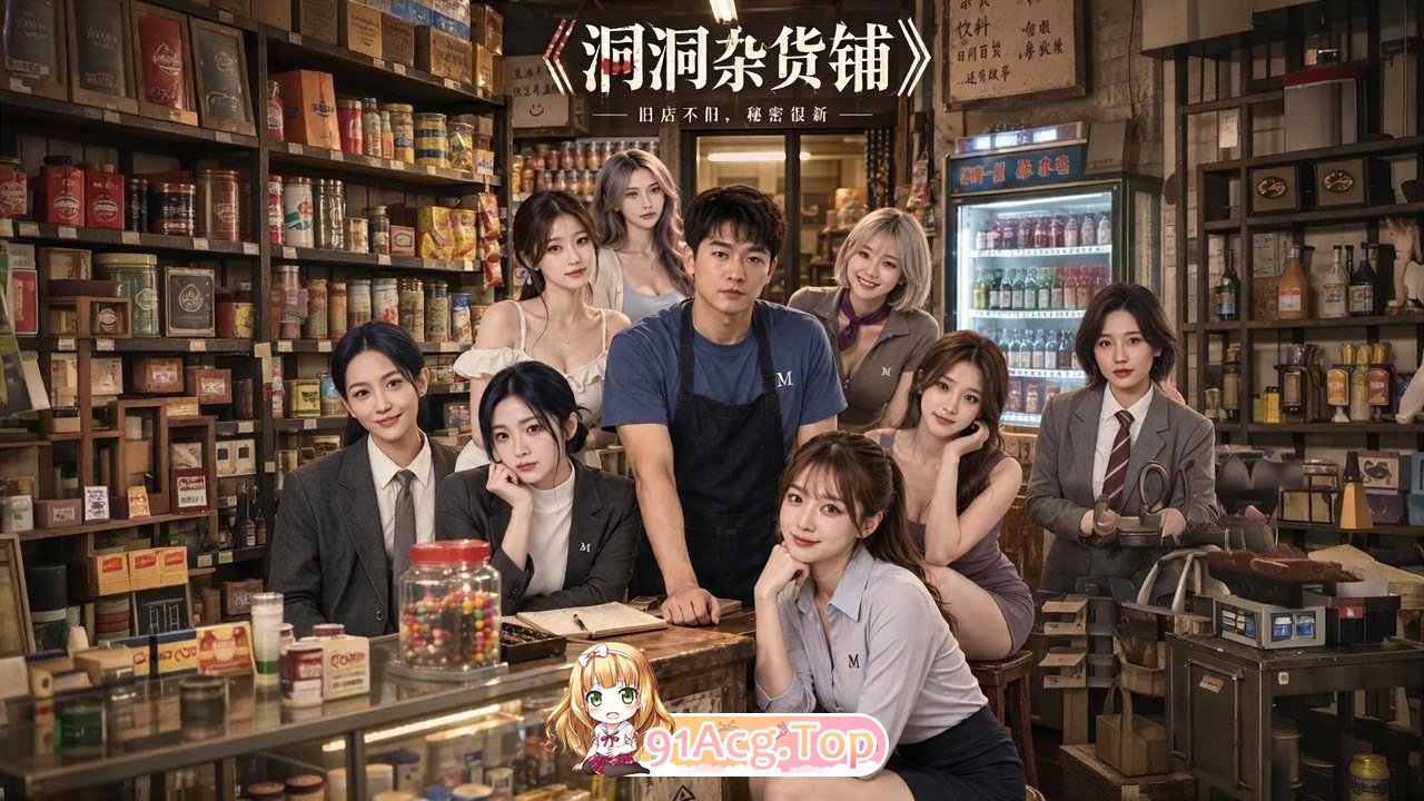 AI短剧《洞洞杂货铺》EP1-5集 高清原版无第叁方水印 动漫视频 PC端 预览图