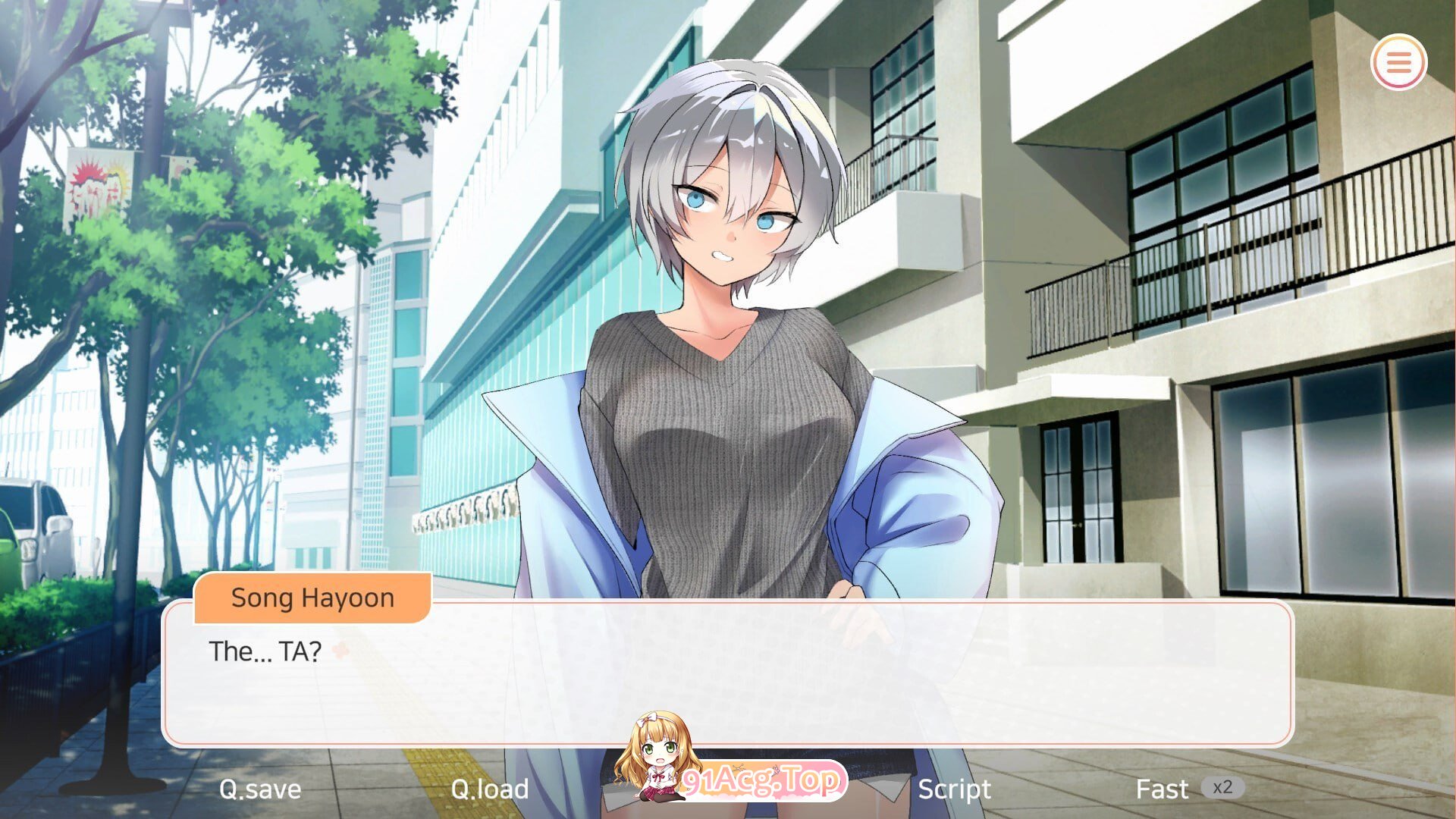 大学助教生活 宋河允 PC端 预览图