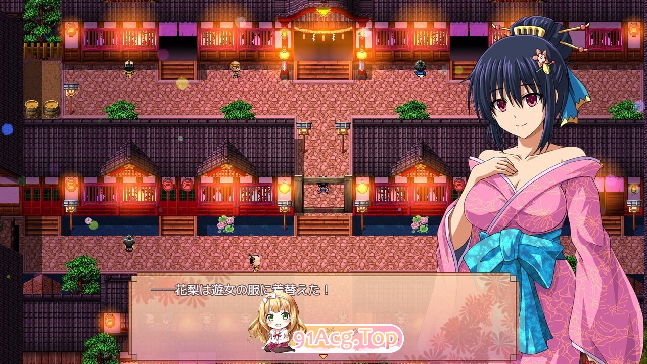 女忍花梨 くノ一花梨 v1.2 精翻简中完结篇 双端 完整版 预览图