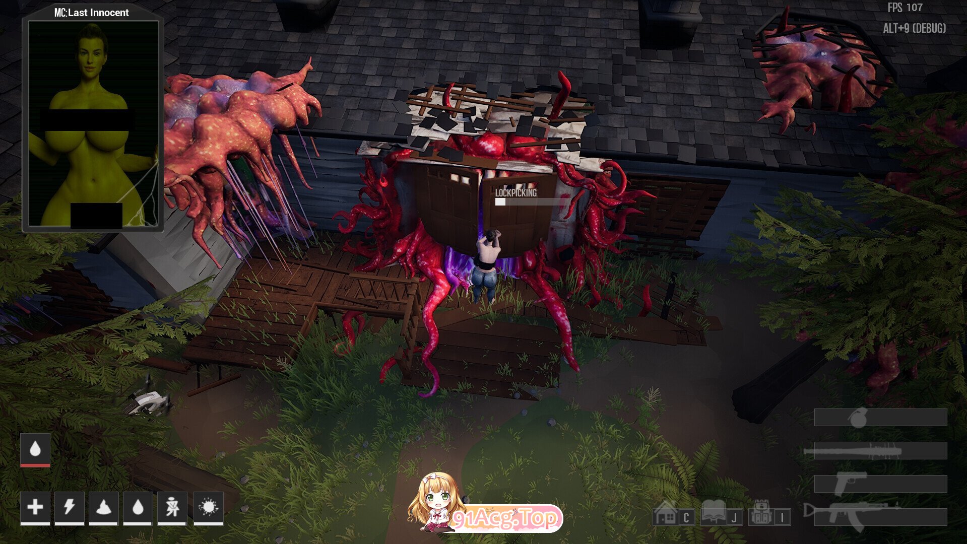 精陨纪元 精子末日 Sper mapocalypse v1.5.3 官方中文版 PC端 官中版 预览图