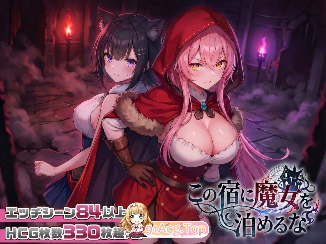 别让魔女住进这家旅店 この宿に魔女を泊めるな Keep the Witch Out of This Inn 官方中文步兵版 PC端 官中高清版 预览图