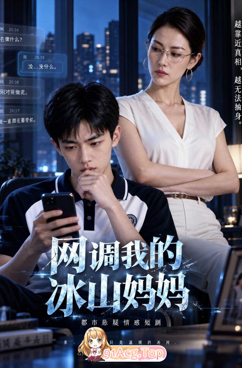 AI短剧《网调我的冰山家人》第1-3集-亲手我的家人 动漫视频 PC端 预览图