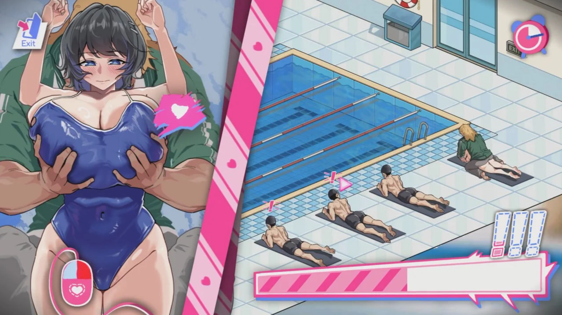 Big S Studio #Tiramisu 爆款SLG/NTL/动态 救生员狂热 ライフガード・レジェンド / Lifeguard Holic v1.40 steam官方中文步兵版 PC端 官中高清版 预览图