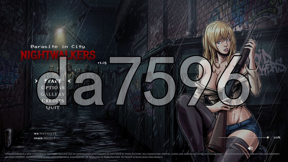 附着虫城市：夜行者 Parasite in City Nightwalkers v1.05 双端 日文原版 预览图