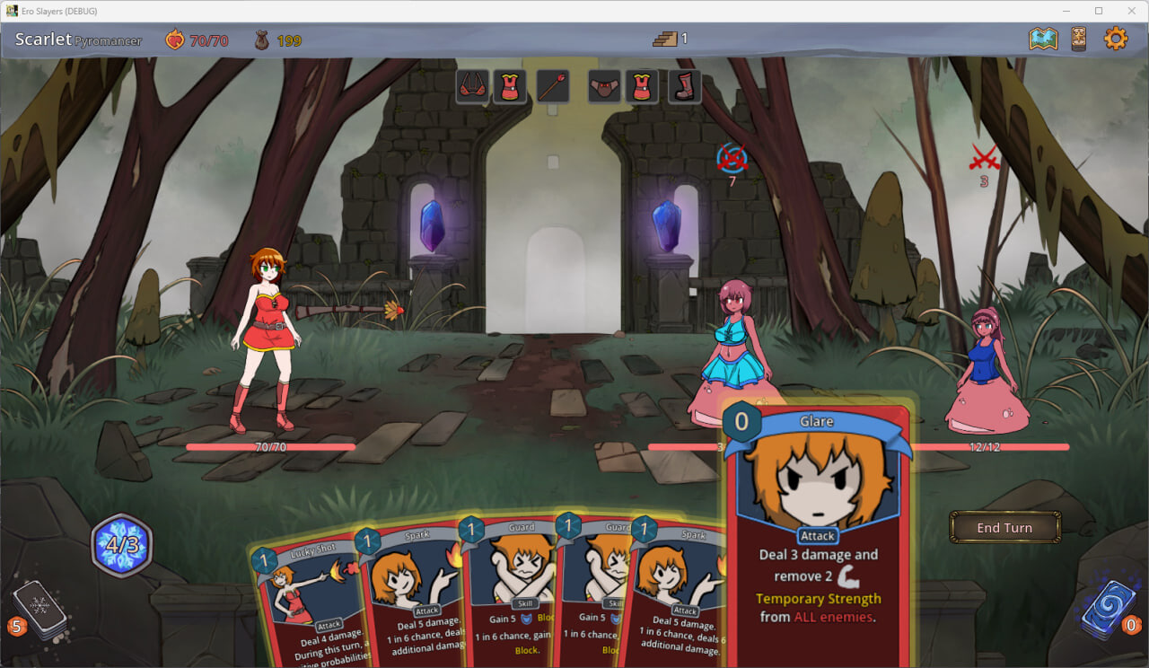 性戮尖塔 Ero Slayers v0.5 PC端 高清版 预览图