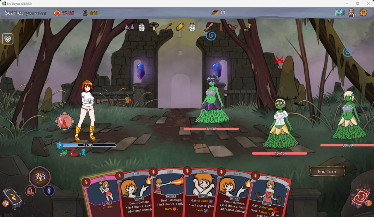 性戮尖塔 Ero Slayers v0.5 PC端 高清版 预览图