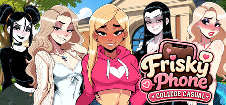 情趣手机：大学休闲版 Frisky Phone: College Casual PC端 官中更新版 预览图