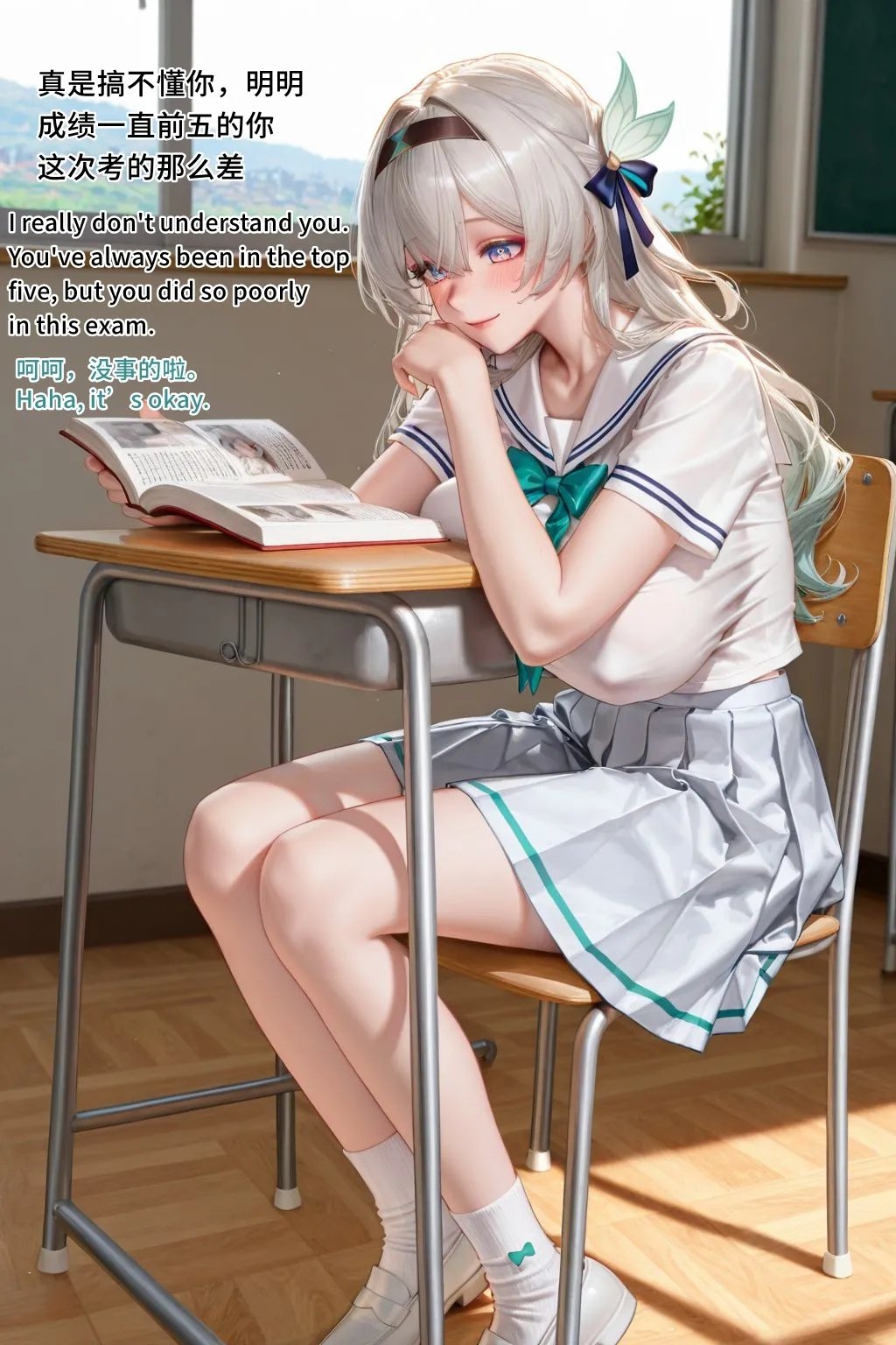 DreamLine萤火虫Firefly 漫画图集 PC端 汉化版 预览图