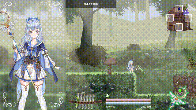 轮回的莉薇娅 リンネのリビア(仮) V0.4 demo fix1 PC端 官中版 预览图