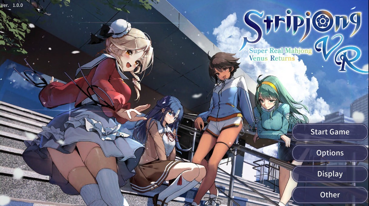 脱衣麻将 – 超真实麻将 Venus Returns スーパーリアル麻雀 Venus Returns v1.0.3 PC端 官中版 预览图