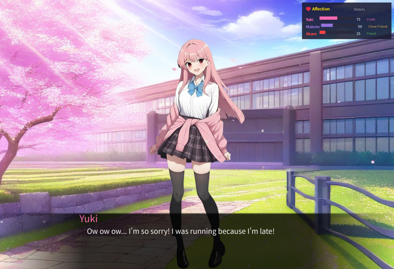 月影学园～禁忌的课后时光 Tsukikage Gakuen ~Forbidden After-School Hours PC端 官中高清版 预览图
