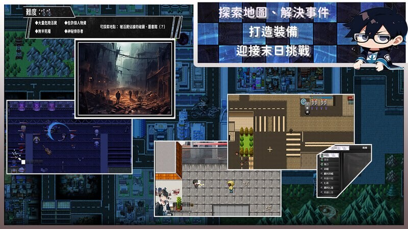 尸落之城─堕入欲望的阴影 ZostCity v0.93 2609月版 PC端 汉化版 预览图