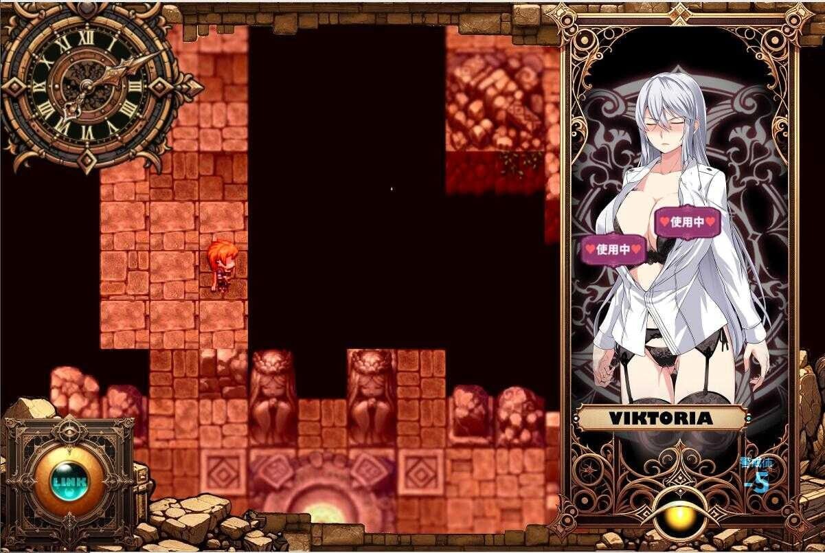 日渐堕落的苍银 穢れゆく蒼銀v1.1 PC端 汉化版 预览图
