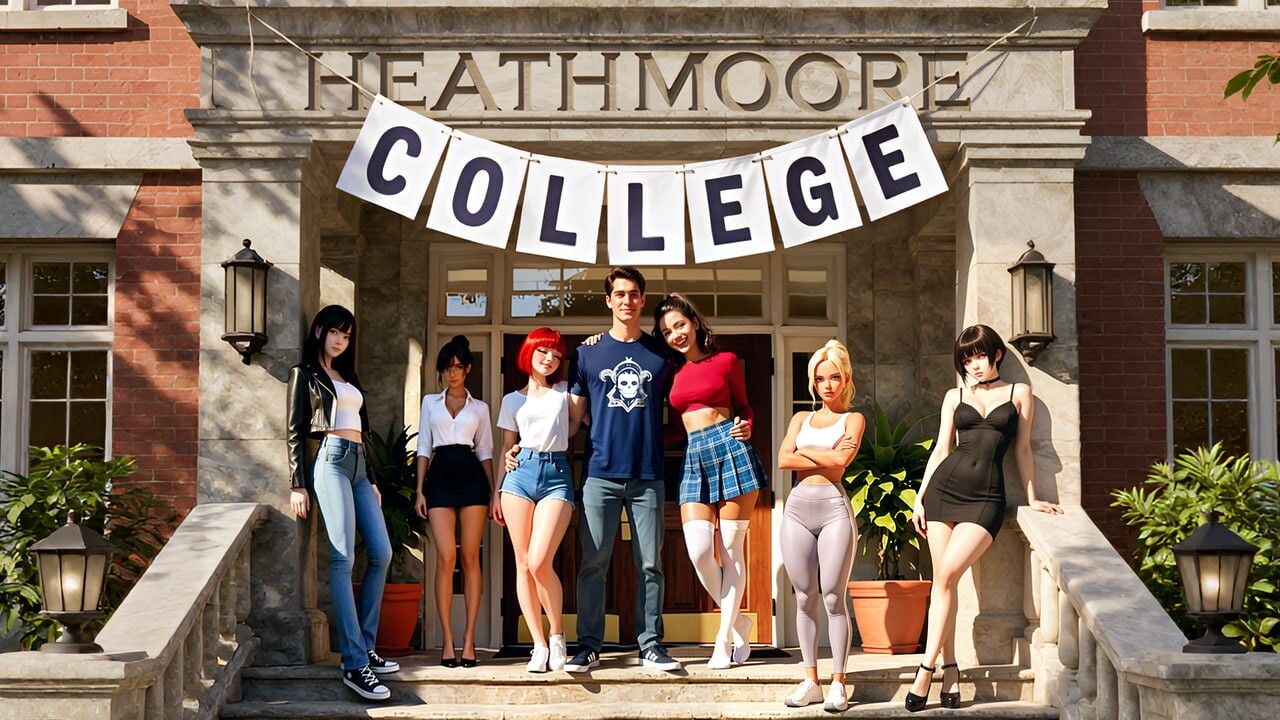 希斯穆尔学院 Heathmoore College v0.21 双端 汉化版 预览图