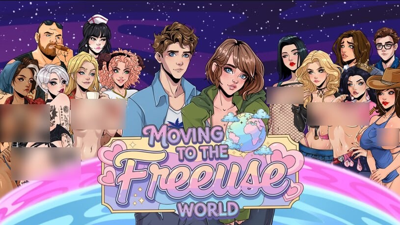 迈向自由世界! Moving to the Freeuse World! v0.2.0汉化版 双端 预览图