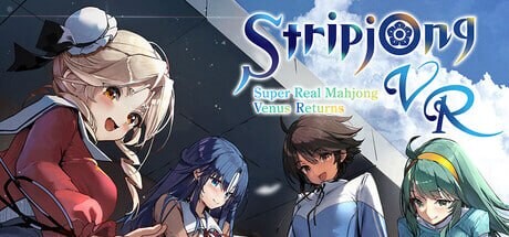 脱衣麻将 - 超真实麻将 Venus Returns スーパーリアル麻雀 Stripjong - Super Real Mahjong v1.0.3 PC端 官中版 预览图