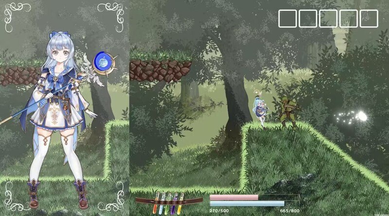 轮回的莉薇娅 リンネのリビア(仮) v0.4 fix1 PC端 官中版 预览图