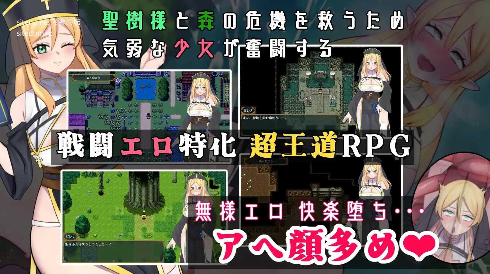 塞蕾娜：堕落圣树的少女/堕ちた聖樹の乙女 セレナ PC端 官中版 预览图