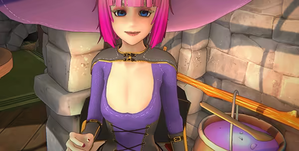 我的女巫想要灵药！官方中文版 PC端 官中更新版 预览图