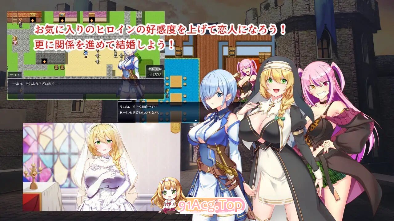 淫催都市 催眠之城 ▫️ 淫催都市ヒュプノズム ▫️ v1.00 ▫️ v1.20 PC端 AI汉化完整版 预览图