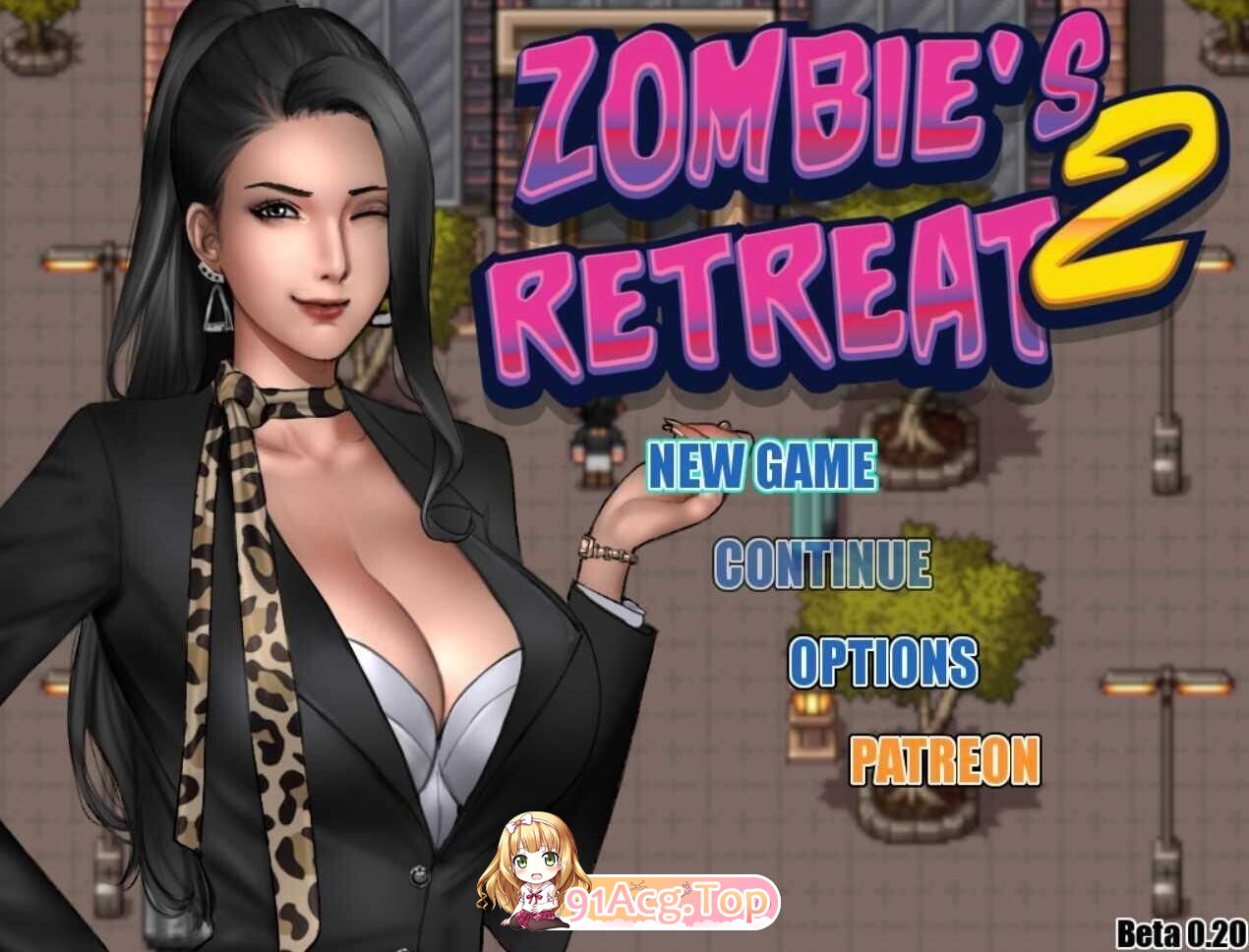 RPG [RPG/2D/欧美]僵尸撤退 2 僵局 Zombie's Retreat 2 V1.0.1 汉化完结版 双端 汉化版高清版 预览图