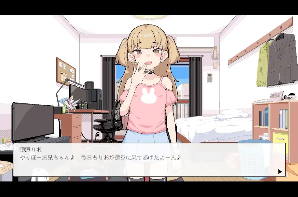 对无知的雌小鬼进行色色触摸 PC端 日文原版 预览图
