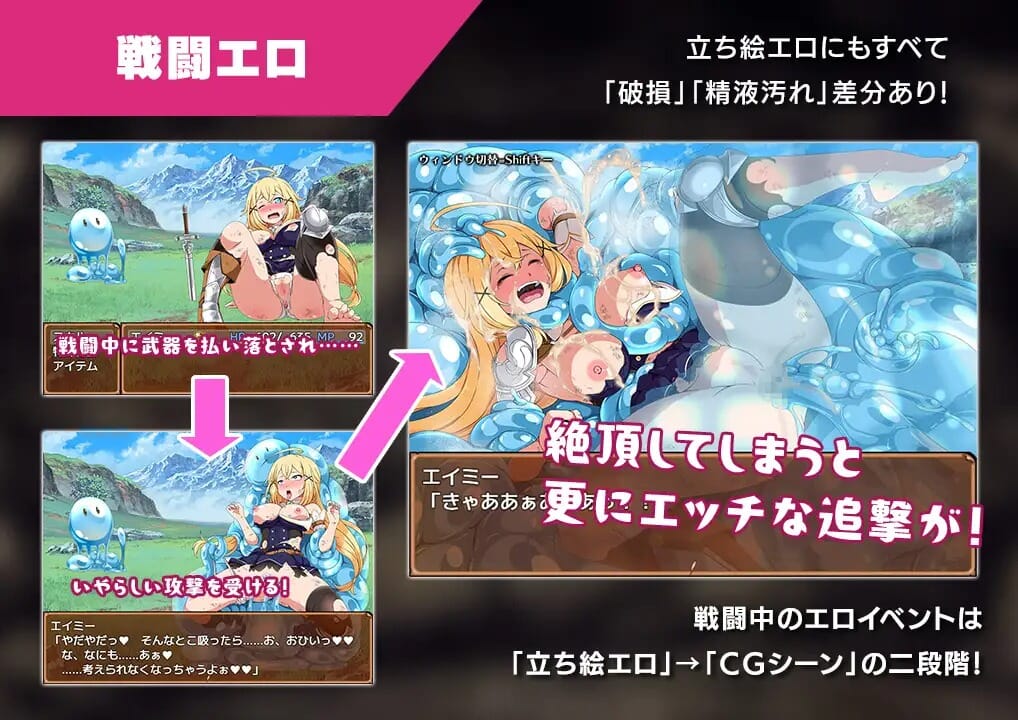 A2296 克拉姆斯岛的开拓者～放纵状态的魔物与妓院酒馆～クラムス島の開拓者～淫らな魔物と角色館酒場～ PC端 AI汉化版 预览图
