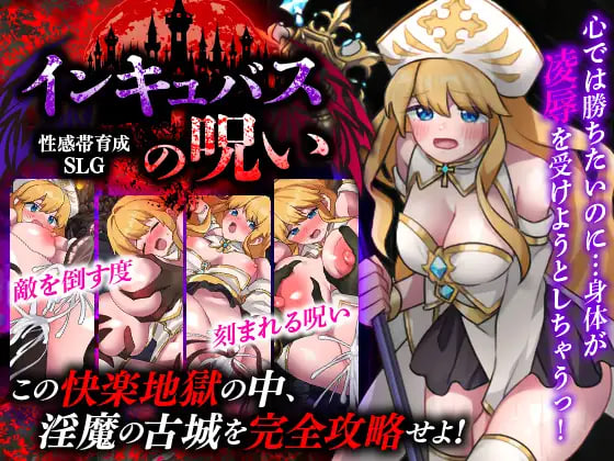 敏感带培育SLG 梦魔的诅咒 性感帯育成SLG インキュバスの呪い PC端 汉化版 预览图