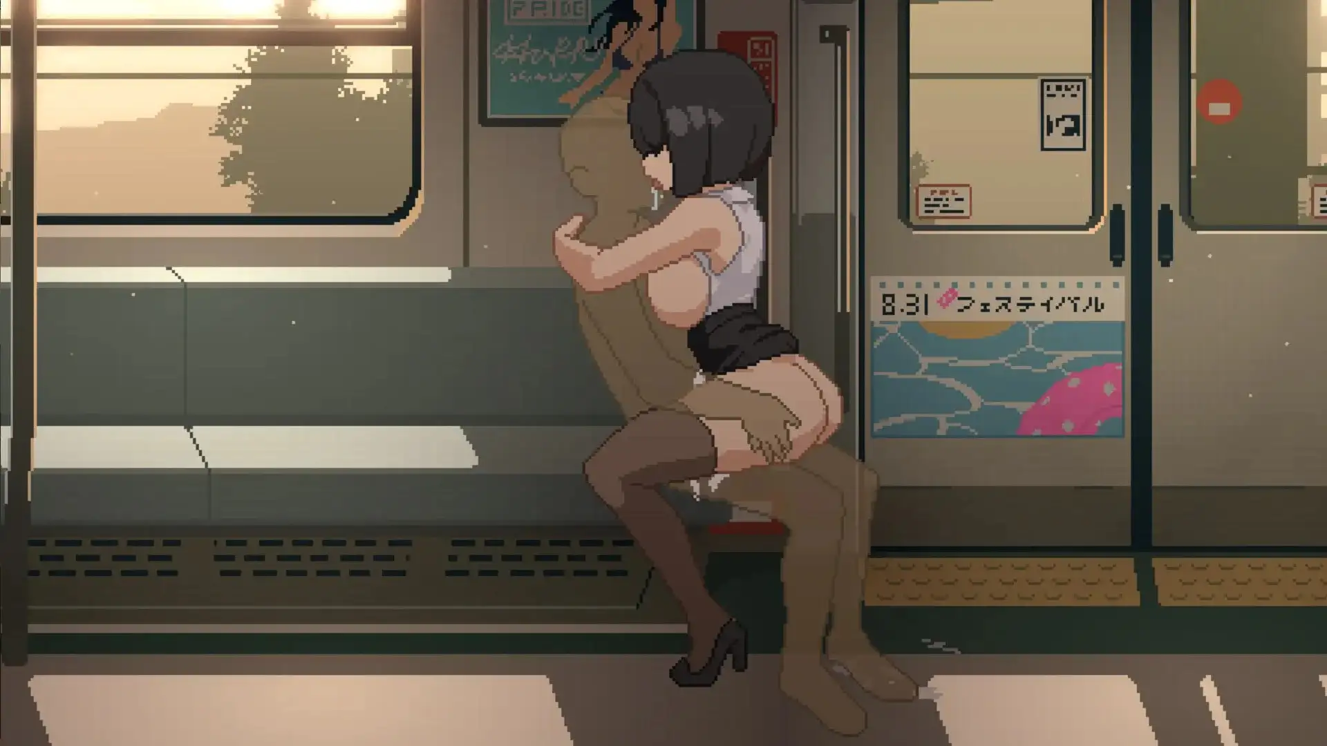 精品像素SLG/中文/CV/动态】45号电车1.0.4.2 官方中文版 【文件说明】：无广纯净版 v1.0 预览图