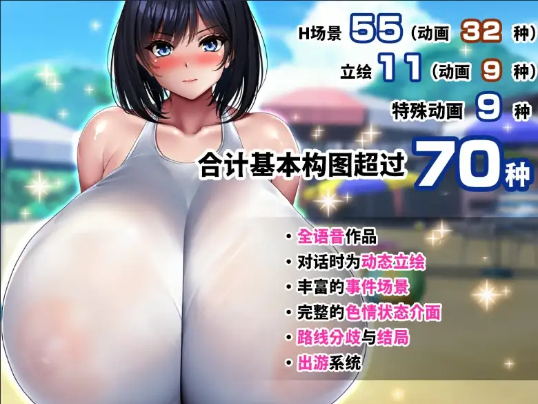 与角色造型大学生同居吧.Demo PC端 官中版
