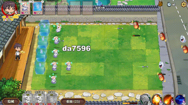 妖谈：百鬼夜行 互动植物大战僵尸 Yokai Art: Night Parade of On PC端 更新版 预览图