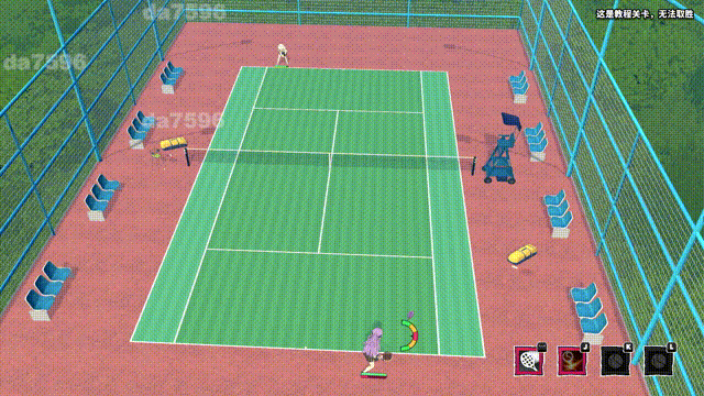 网球天使EX TENNIS ANGELS EX Ver1.01-May8.1520 STEAM官方中文高清版 PC端 官中高清版 预览图