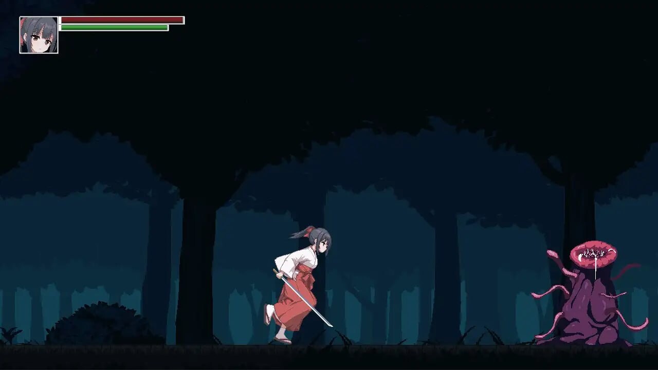 退魔巫女稻目 退魔巫女イナメ 生肉版 PC端 日文原更新版 预览图