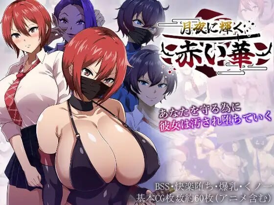 月夜下辉映的赤红之花 月夜に輝く赤い華 正式版 PC端 AI汉化更新版 预览图