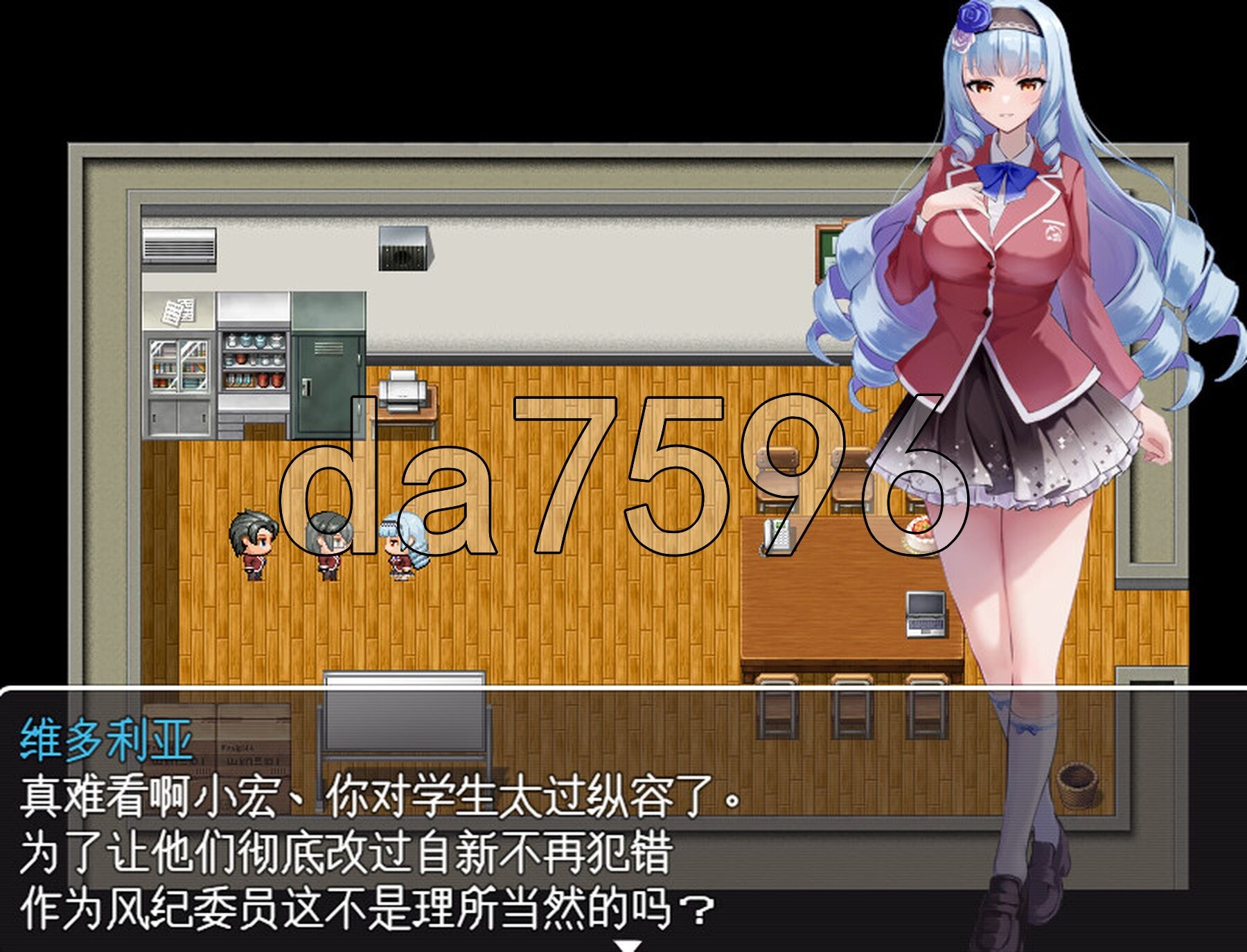 魅魔与审判 Succubus＆Judgement PC端 AI汉化版 预览图