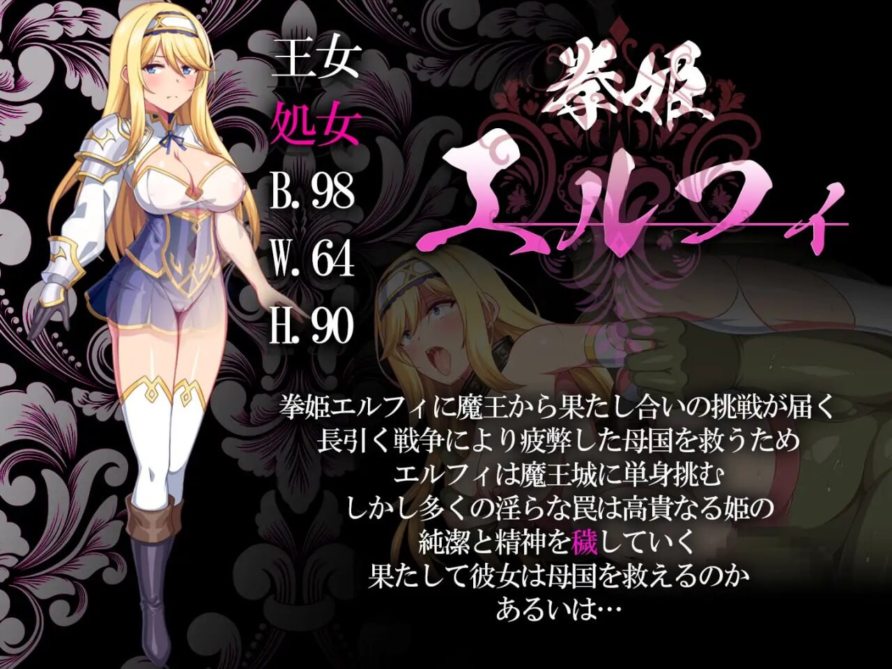 拳姬艾菲尔 拳姫エルフィ PC端 日文原版 预览图