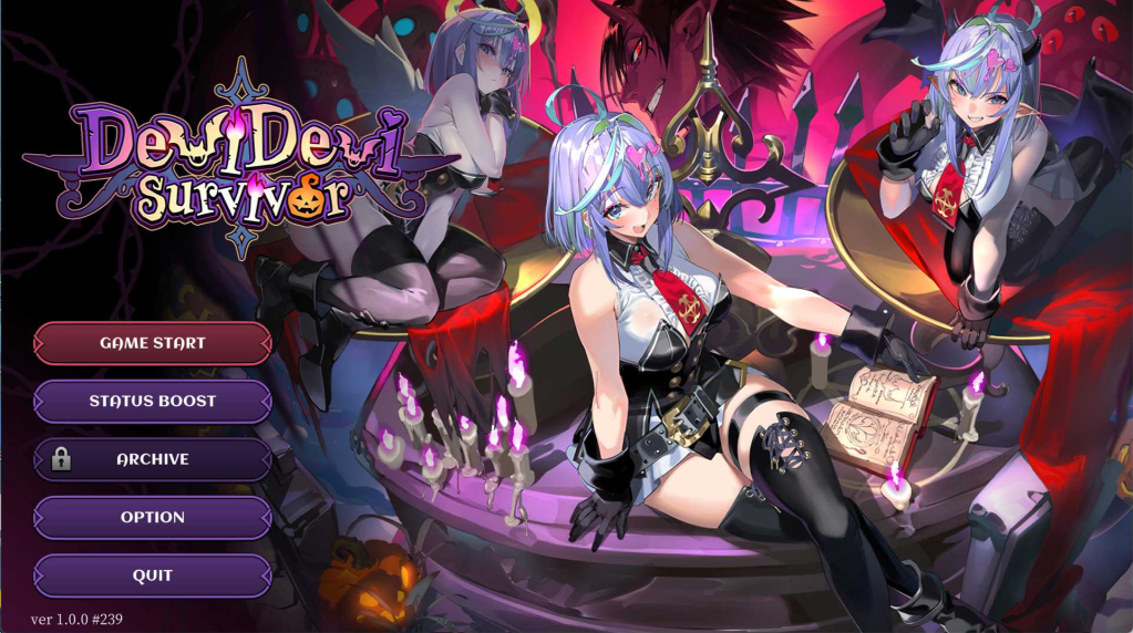 恶魔恶魔幸存者 DeviDevi Survivor 官方中文版 PC端 官中版 预览图