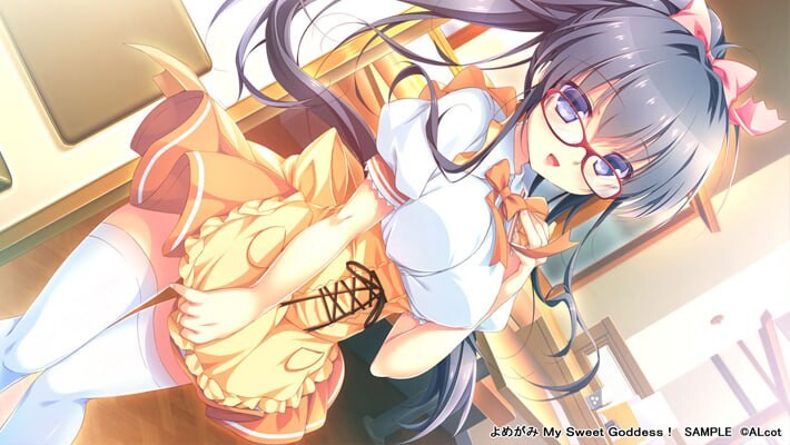 缘结甜祇 ~My Sweet Goddess よめがみ My Sweet Goddess！ PC端 官中高清版 预览图