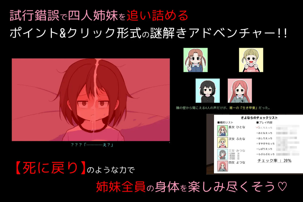 告别待办清单 さよならのチェックリスト Ver.1.0.2 内嵌AI汉化版 PC端 预览图