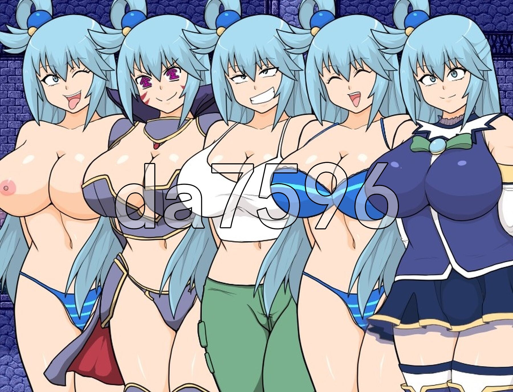 丰满身形女神 PC端 AI汉化完整版 预览图