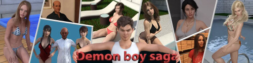 恶魔男孩传奇 Demon Boy Saga v0.77 P2 双端 汉化版