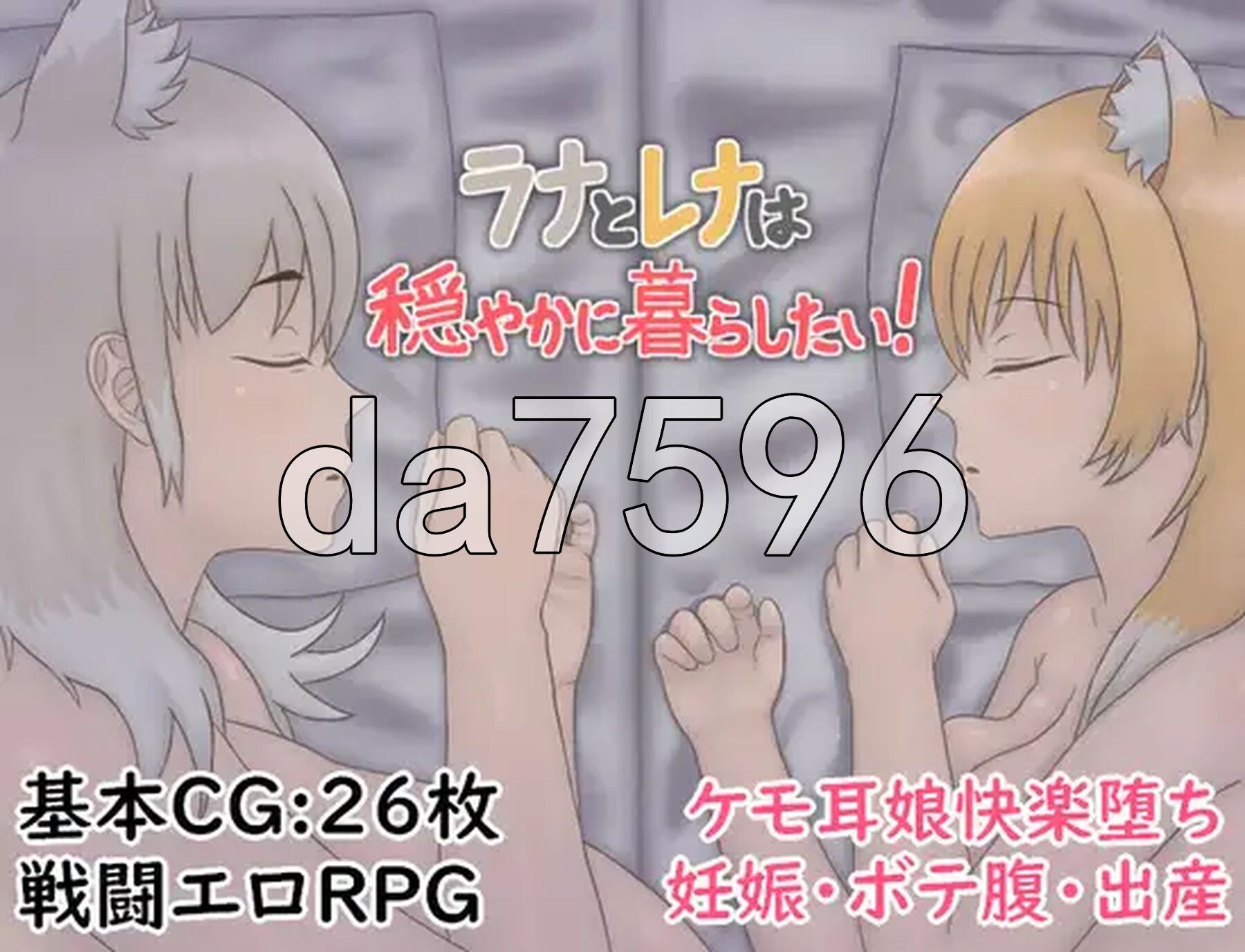 拉娜和蕾娜想要安稳地生活！ ラナとレナは穏やかに暮らしたい！ PC端 AI汉化更新版 预览图
