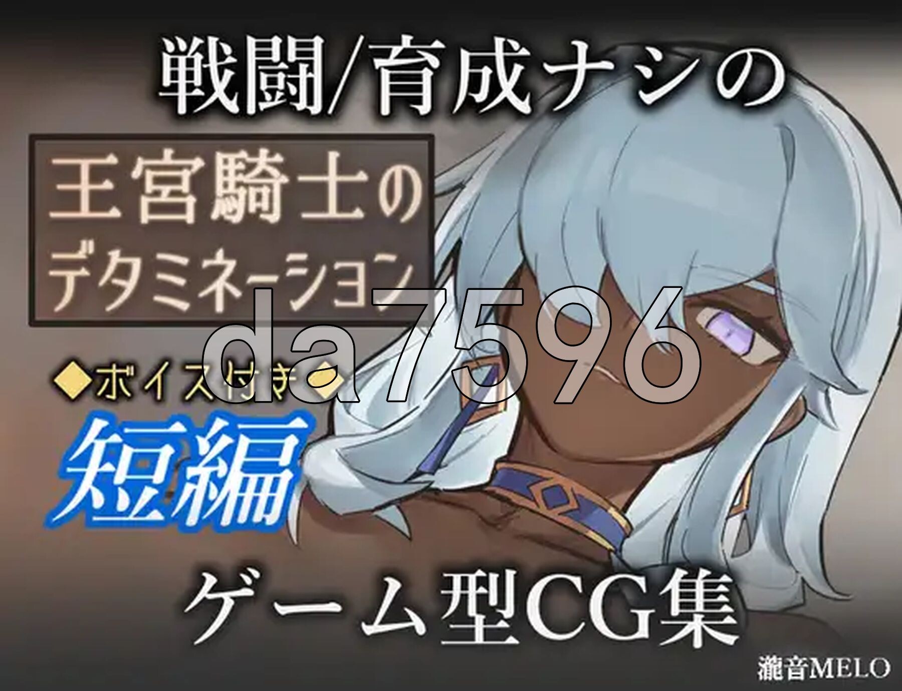 王宫骑士的决心 王宮騎士のデタミネーション 双端 AI汉化更新版 预览图