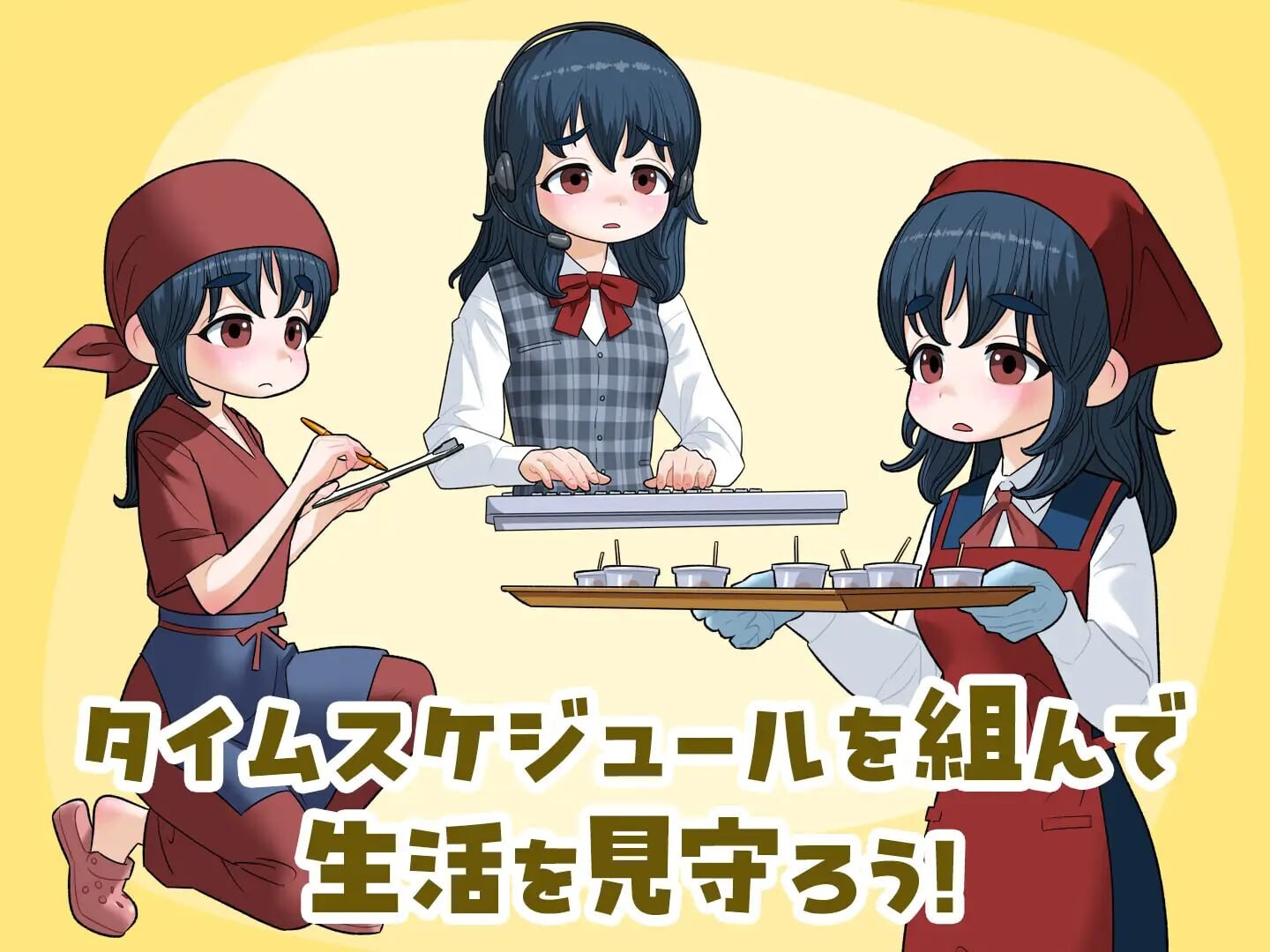 宅女尼特、活着 女ニート、生きる v1.1 正式版+自带全回想 PC端 完整版 预览图