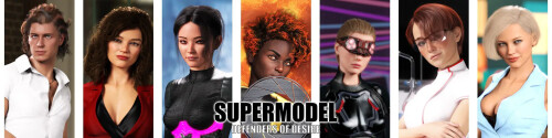 超模:欲望守护者 Supermodel: Defenders of Desire U9 v1.9.0 双端 AI汉化版