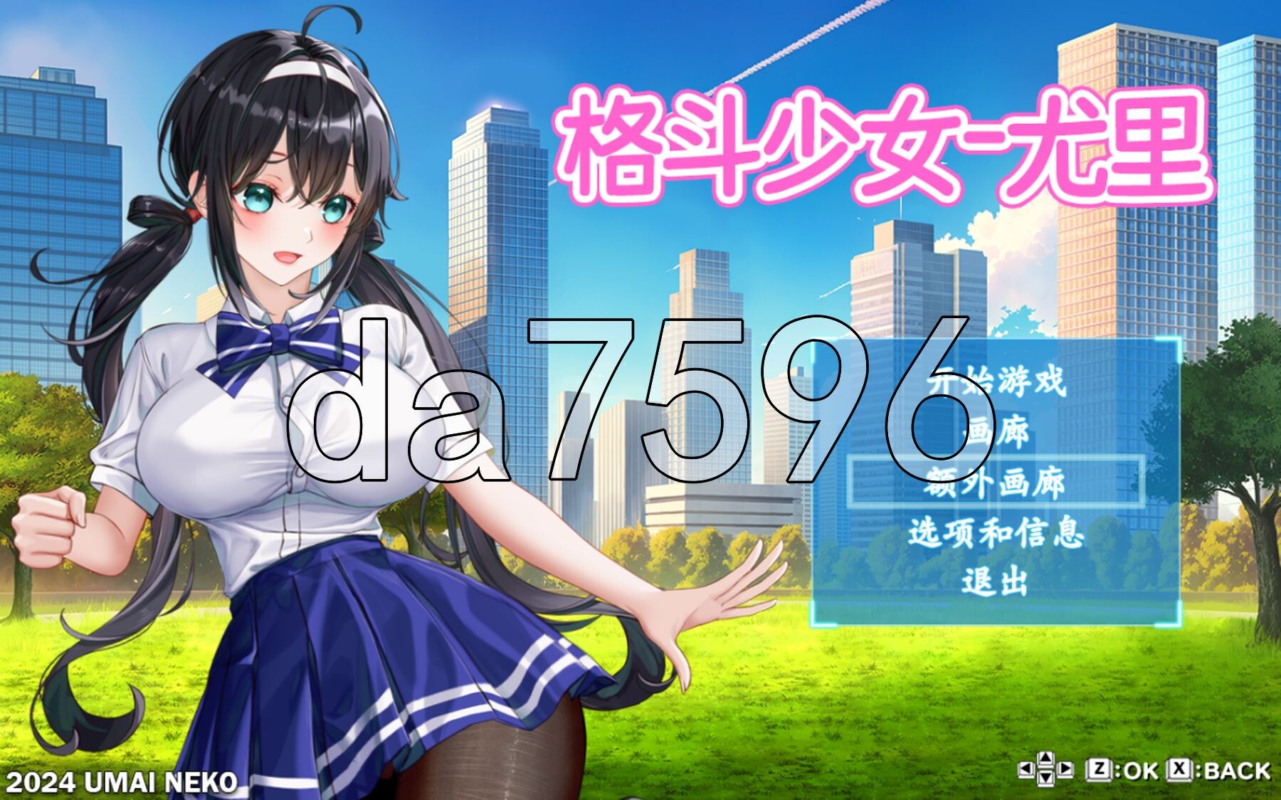 格斗少女尤里 FIGHTING GIRL YURI PC端 Steam官中高清版